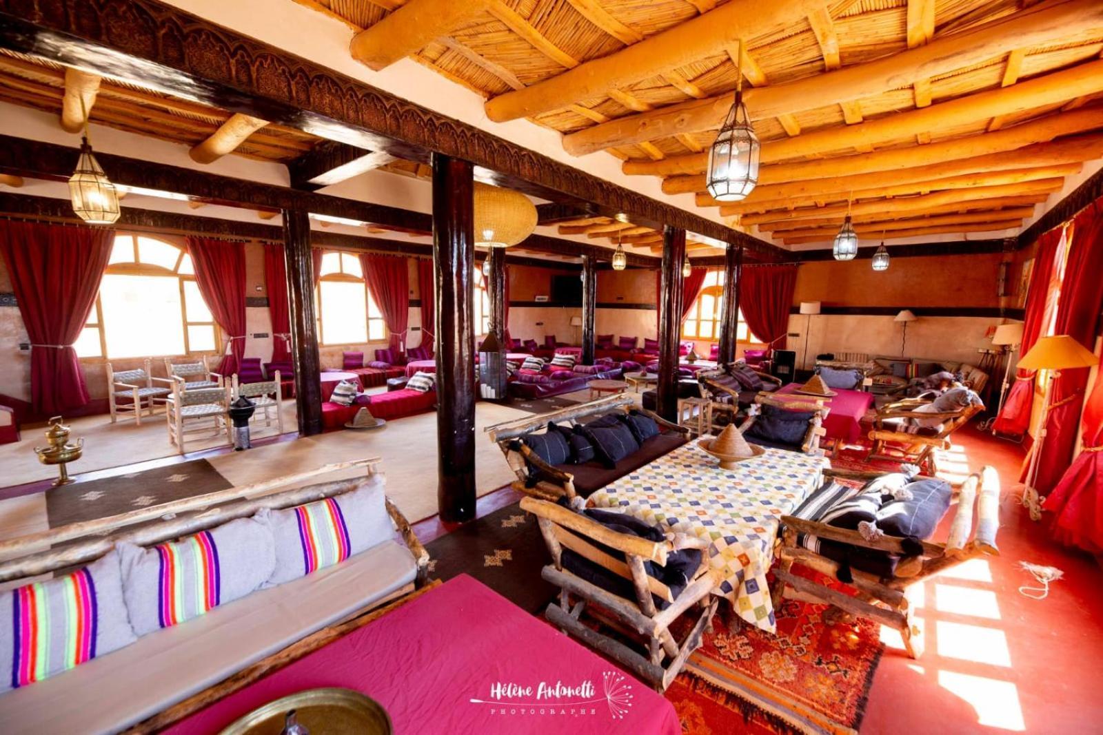 Hotel Kasbah Ben Ali Kelaat-M'Gouna Exterior foto