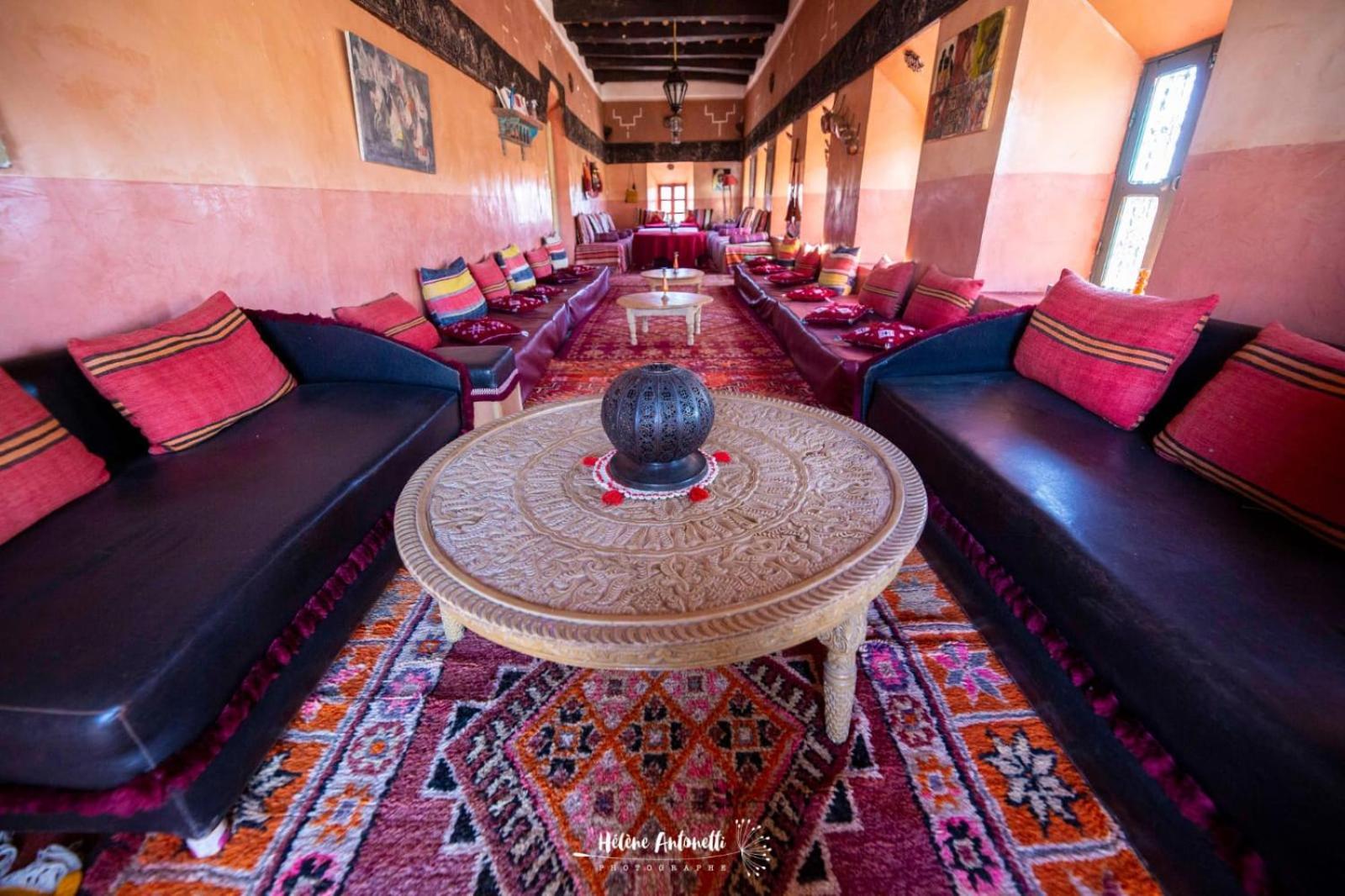 Hotel Kasbah Ben Ali Kelaat-M'Gouna Exterior foto