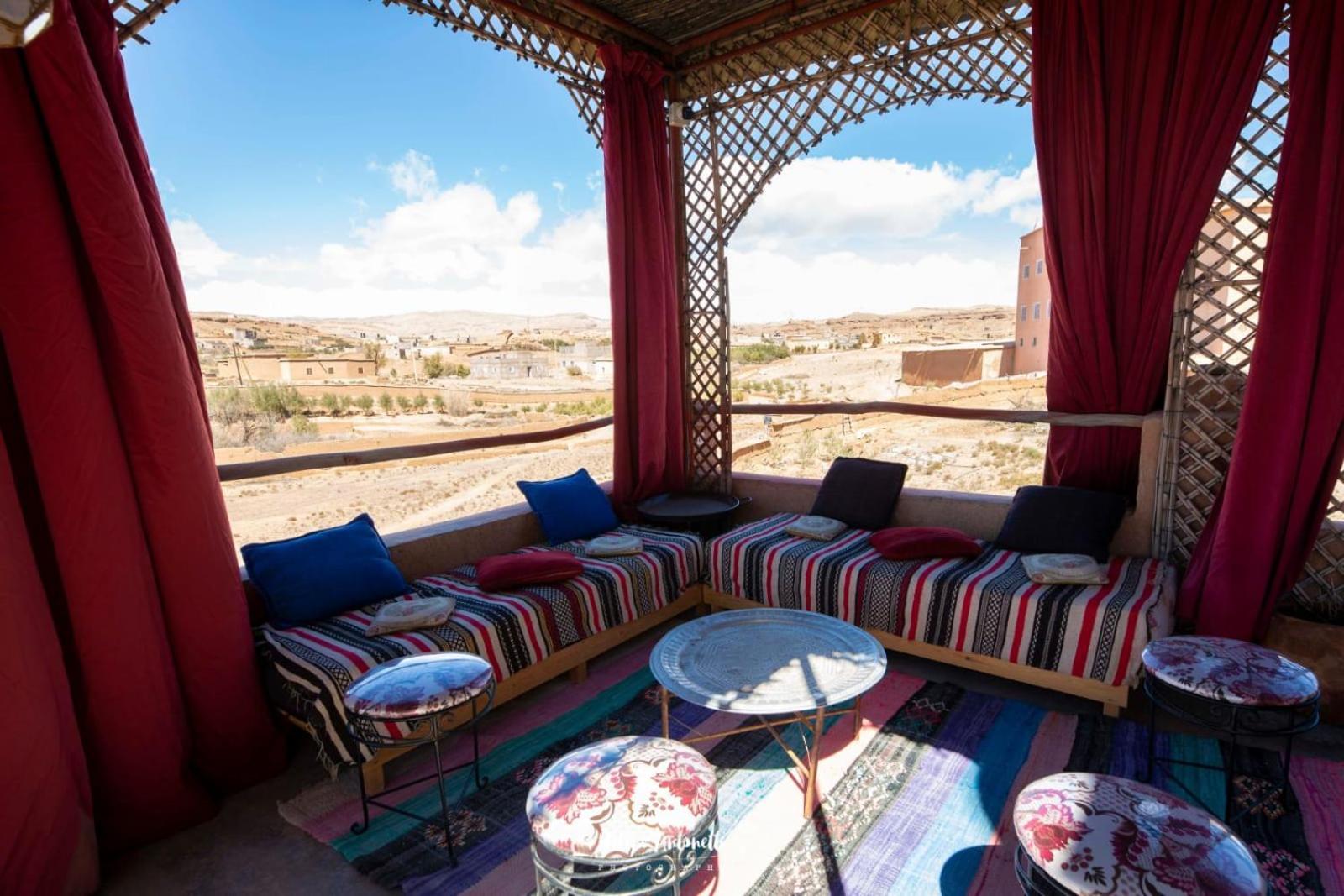 Hotel Kasbah Ben Ali Kelaat-M'Gouna Exterior foto