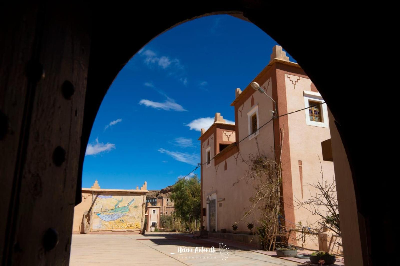 Hotel Kasbah Ben Ali Kelaat-M'Gouna Exterior foto