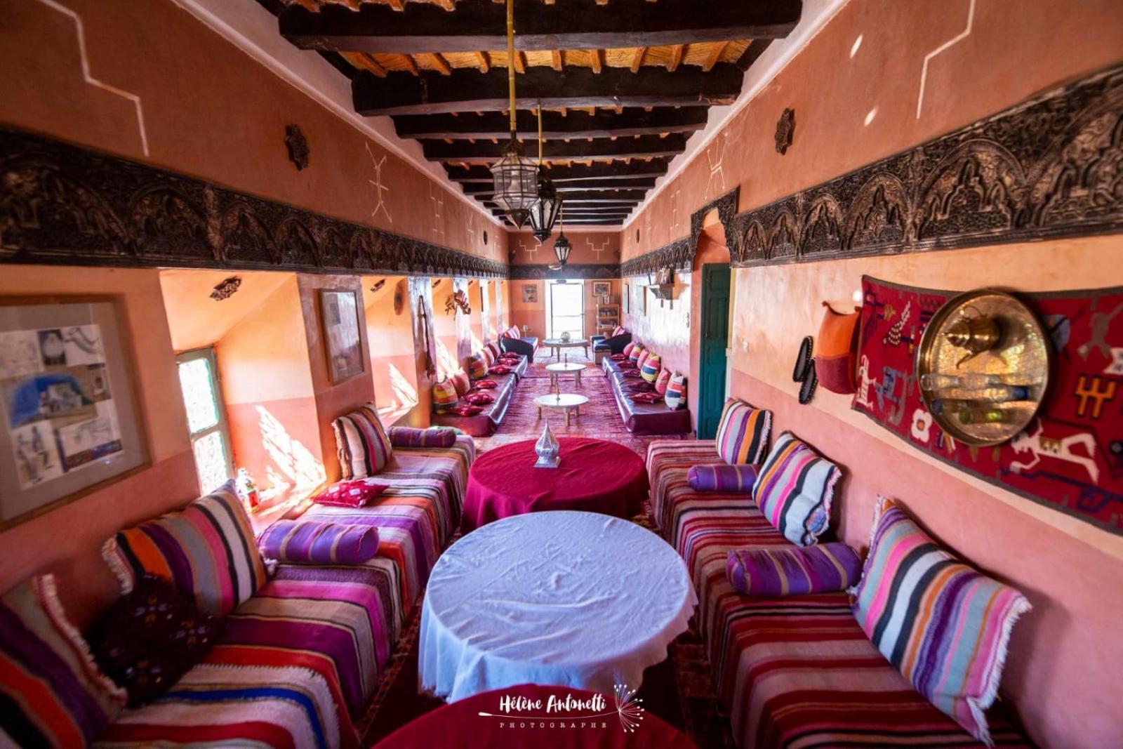Hotel Kasbah Ben Ali Kelaat-M'Gouna Exterior foto