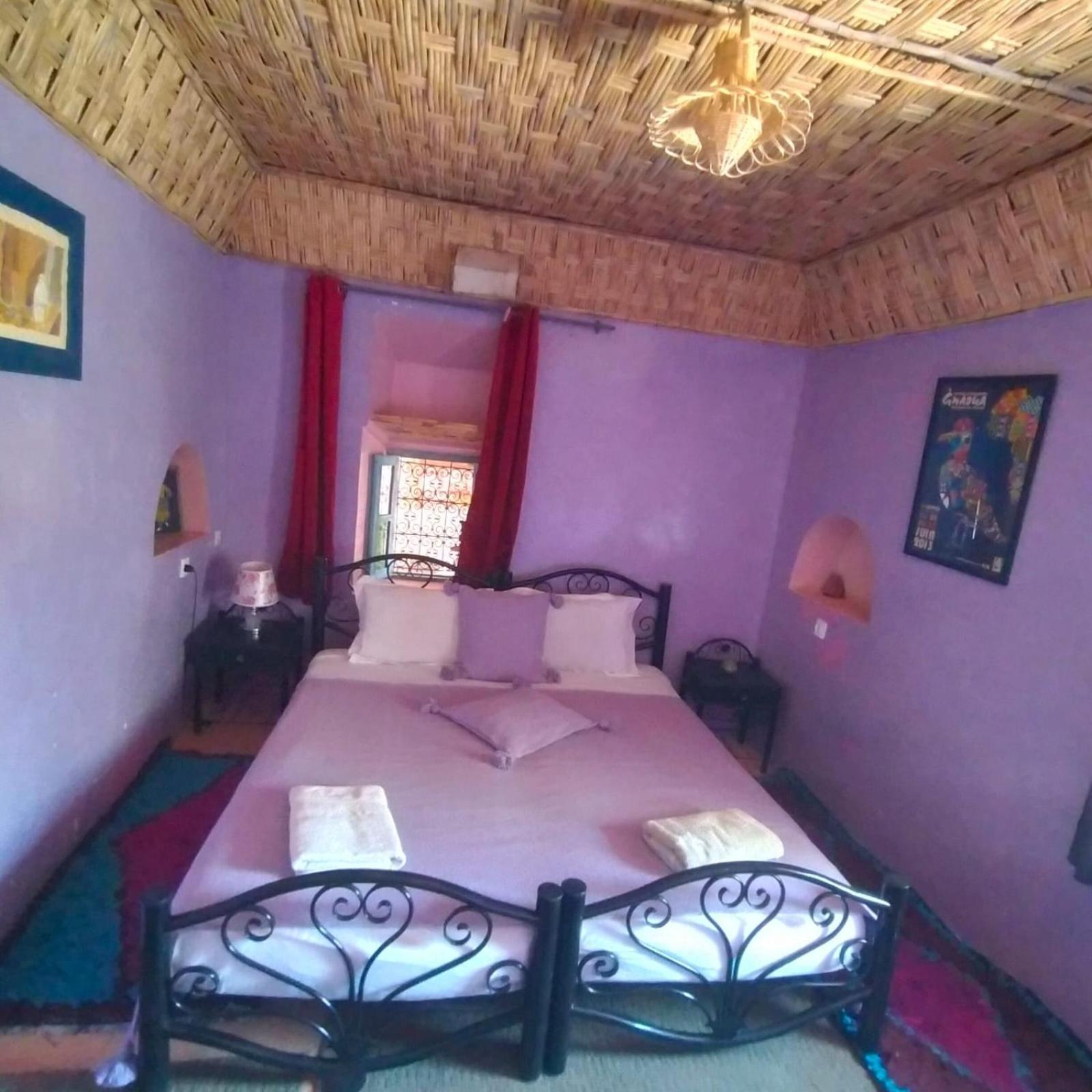Hotel Kasbah Ben Ali Kelaat-M'Gouna Exterior foto