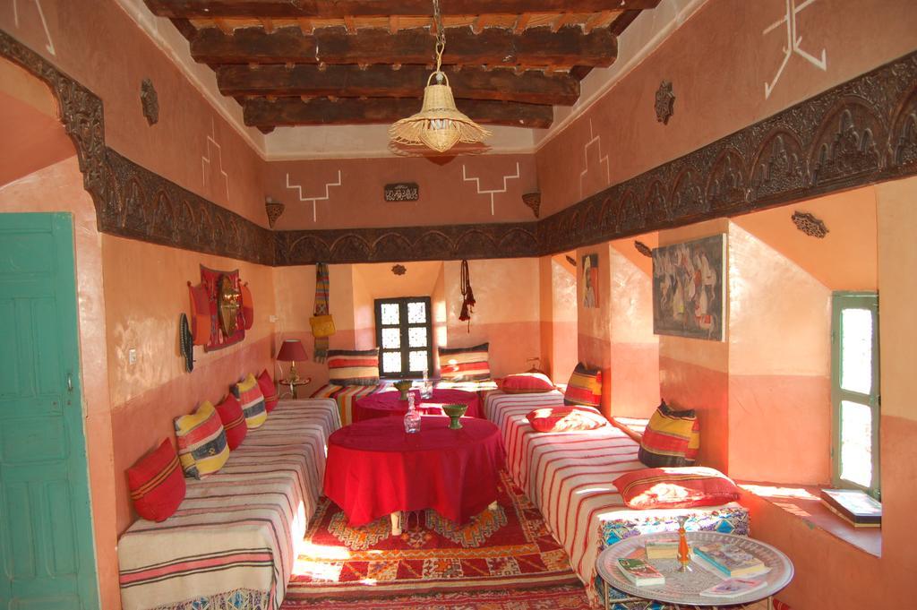 Hotel Kasbah Ben Ali Kelaat-M'Gouna Exterior foto