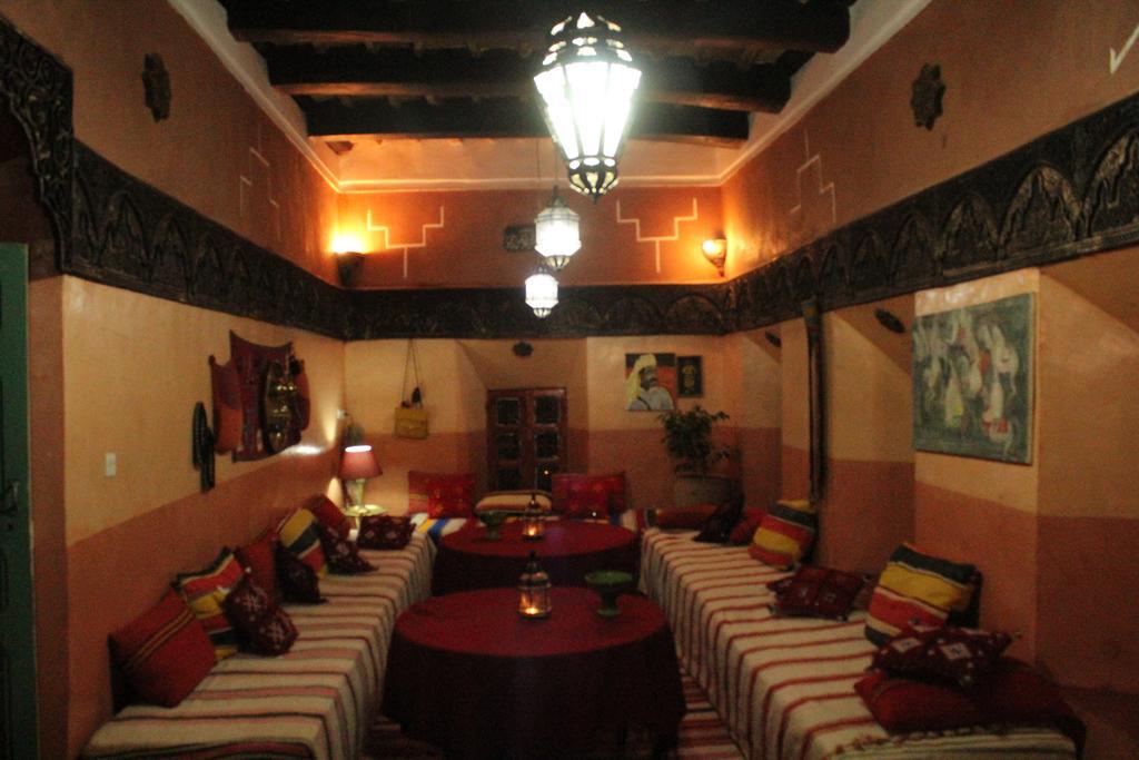Hotel Kasbah Ben Ali Kelaat-M'Gouna Exterior foto