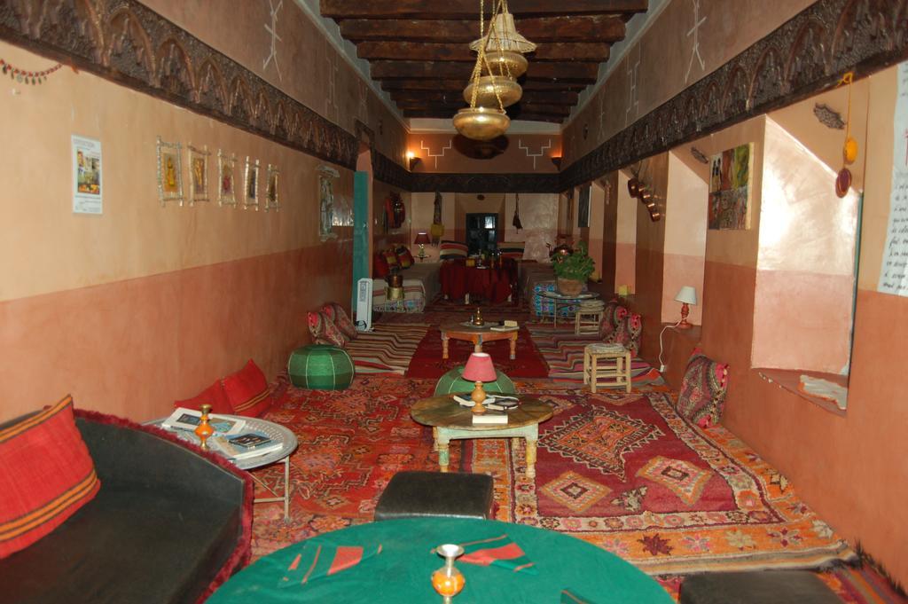 Hotel Kasbah Ben Ali Kelaat-M'Gouna Exterior foto