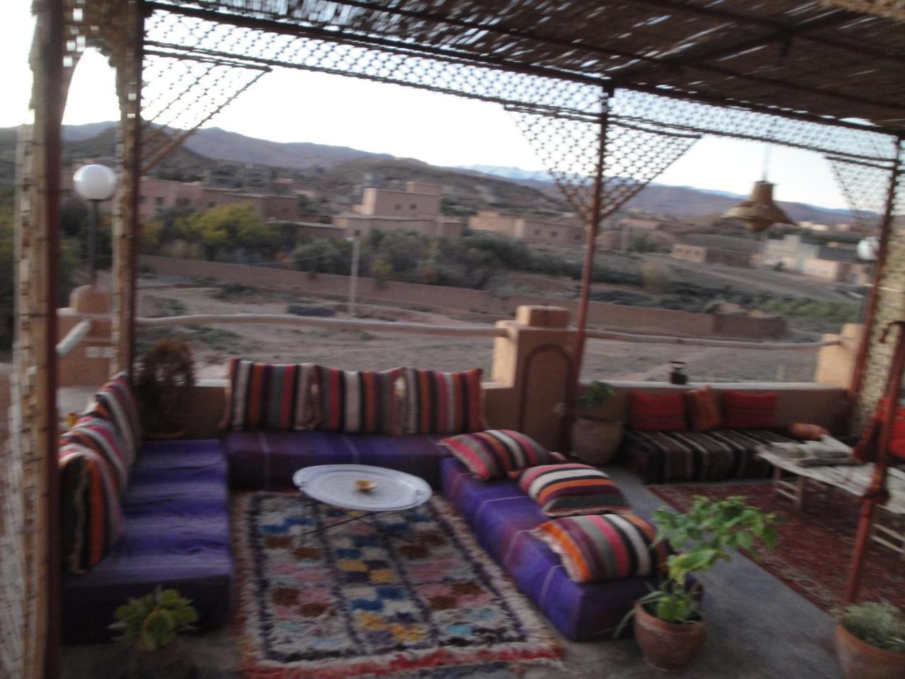 Hotel Kasbah Ben Ali Kelaat-M'Gouna Exterior foto