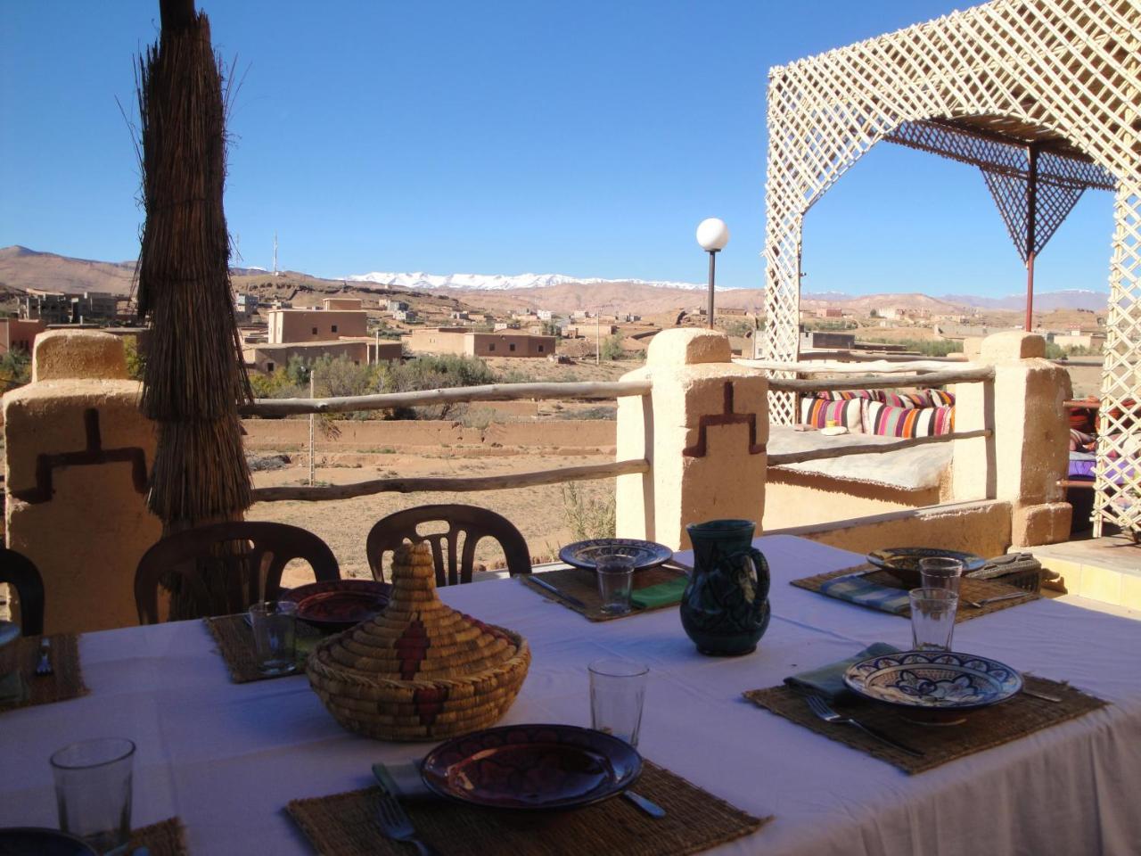 Hotel Kasbah Ben Ali Kelaat-M'Gouna Exterior foto