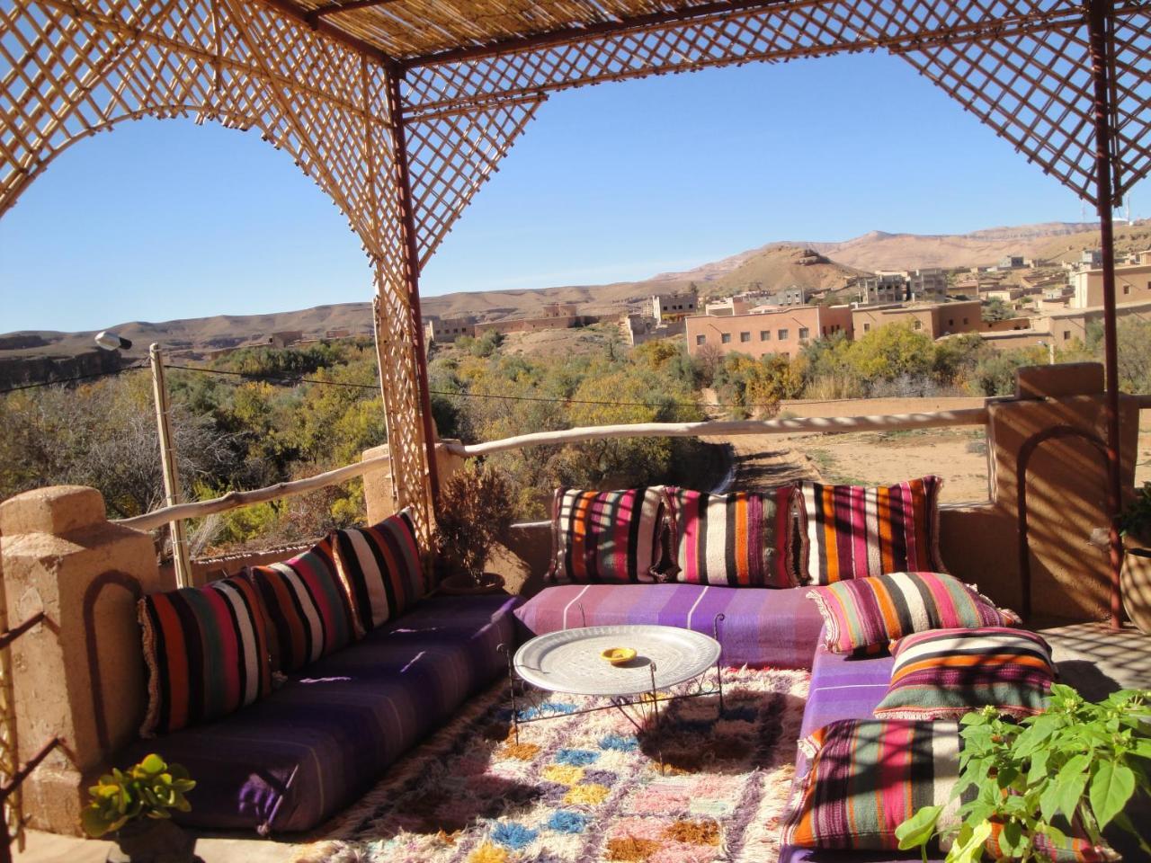 Hotel Kasbah Ben Ali Kelaat-M'Gouna Exterior foto