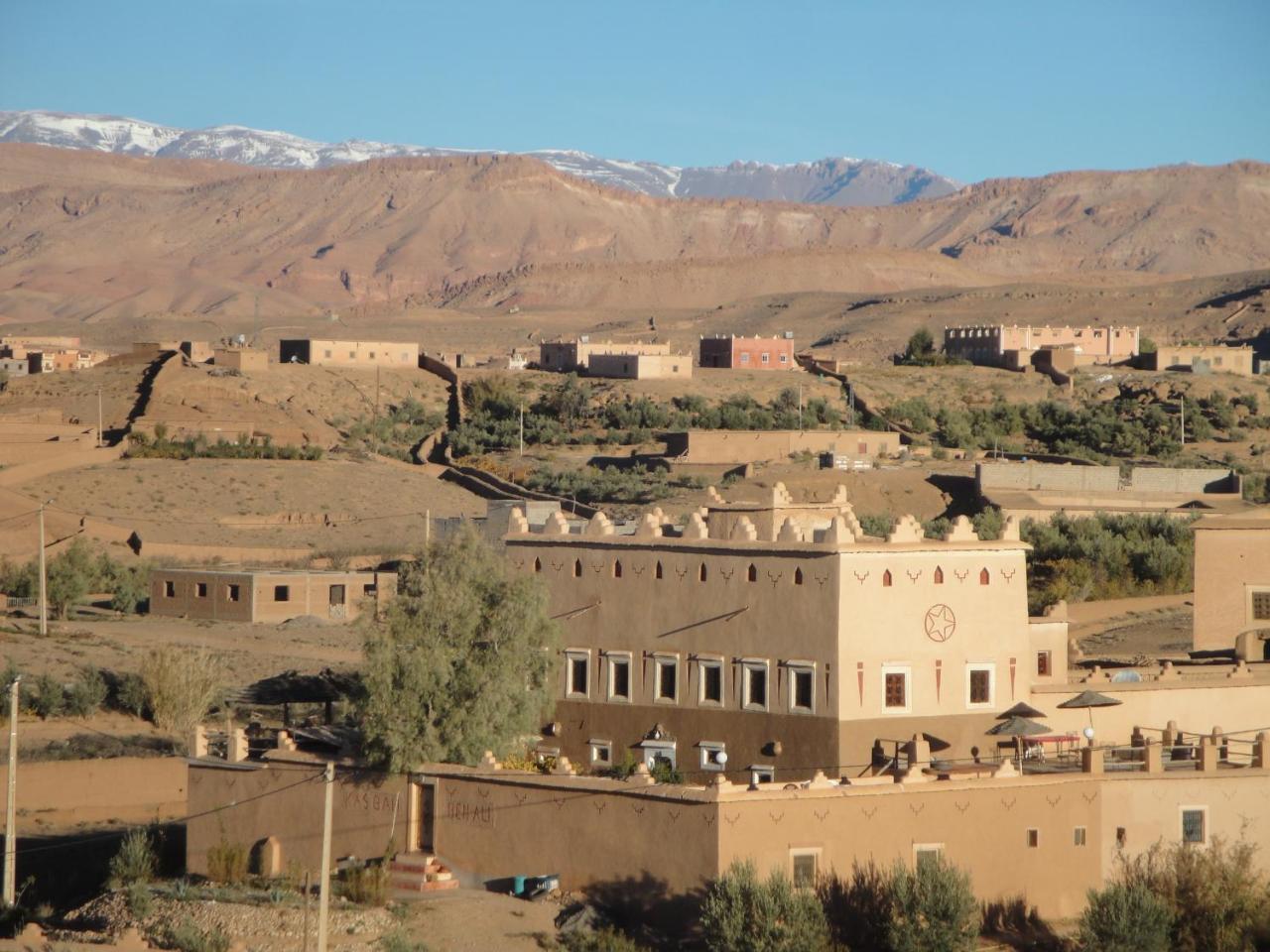 Hotel Kasbah Ben Ali Kelaat-M'Gouna Exterior foto